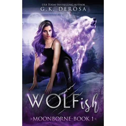 Wolfish: Moonborne: A Fated Mates Paranormal Romance - Paperback