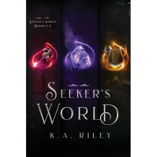 Seeker's World, Books 1-3: A Young Adult Fantasy - Paperback