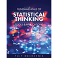 Fundamentals of Statistical Thinking: Tools and Applications - Paperback