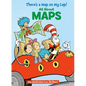 There's a Map on My Lap! All about Maps - Hardcover