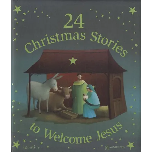 24 Christmas Stories to Welcome Jesus - Hardcover
