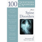100 Q&as about Spine Disorders - Paperback