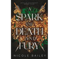 A Spark of Death and Fury - Paperback