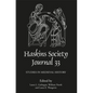 The Haskins Society Journal 33: 2021. Studies in Medieval History - Hardcover