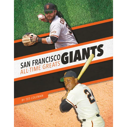 San Francisco Giants All-Time Greats - Paperback