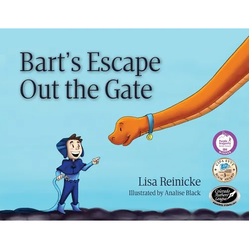 Bart's Escape Out the Gate - Paperback