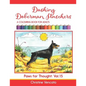 Dashing Doberman Pinschers: A Colouring Book for Adults - Paperback