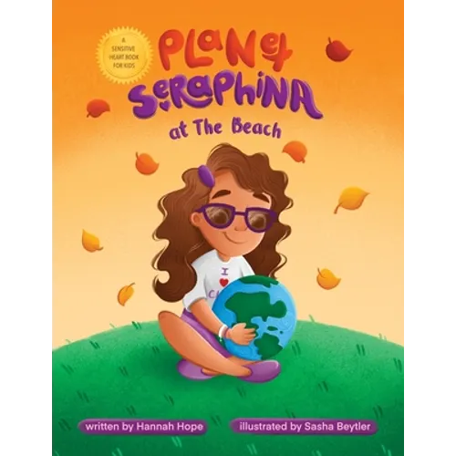 Planet Seraphina at The Beach - Paperback