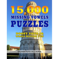 15,000 Missing Vowels Puzzles: Boost Your IQ While Having Fun - Paperback
