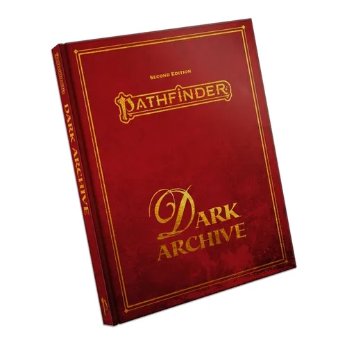 Pathfinder Dark Archive Special Edition (P2) - Hardcover