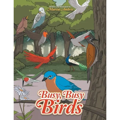 Busy, Busy Birds - Paperback