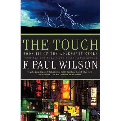 The Touch: Book III of the Adversary Cycle - Paperback