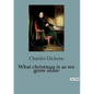 What christmas is as we grow older - Paperback