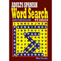 ADULTS SPANISH Word Search Puzzles - Paperback