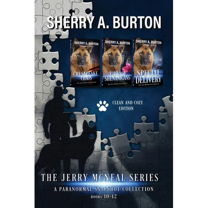 The Jerry McNeal Series, a Paranormal Snapshot Collection Volume 4: (Books 10-12) Chesapeake Chaos, Village Shenanigans, Special Delivery - Paperback