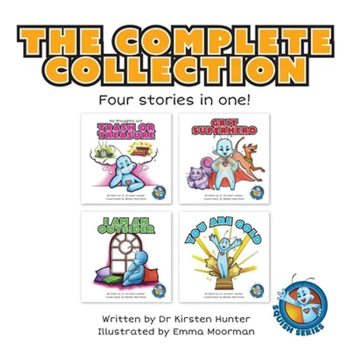 Squish Series The Complete Collection: Four stories in one! - Paperback