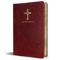 Biblia Catica En Espal. S匇il Piel Vinotinto, Tama Compacto / Catholic Bible. Spanish-Language, Leathersoft, Wine, Compact - Hardcover