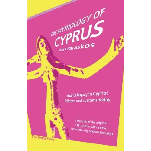 The Mythology of Cyprus - Paperback