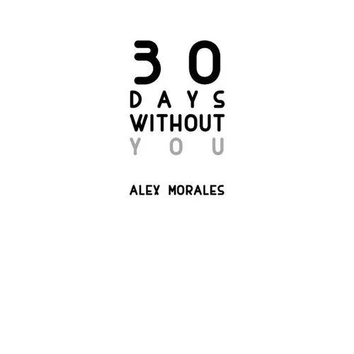30 Days Without You - Paperback
