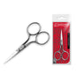 Solingen Eyebrow Scissors 2136 - Precision Grooming Tool for Shaping and Trimming Eyebrows