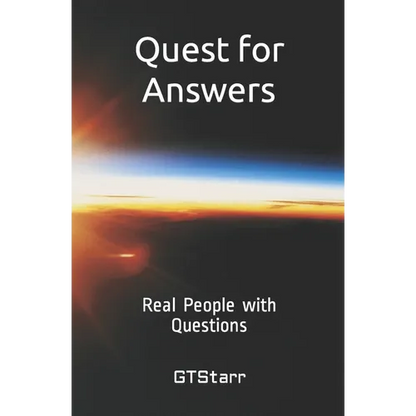 Quest for Answers: Real People with Questions - Paperback