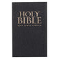 KJV Budget Gift & Award Soft Cover Black - Paperback