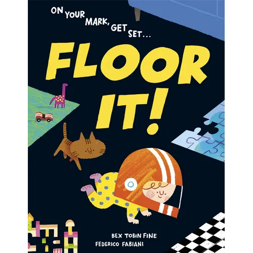 Floor It! - Hardcover