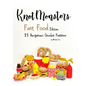 Knotmonsters: Fast Food edition: 25 Amigurumi Crochet Patterns - Paperback