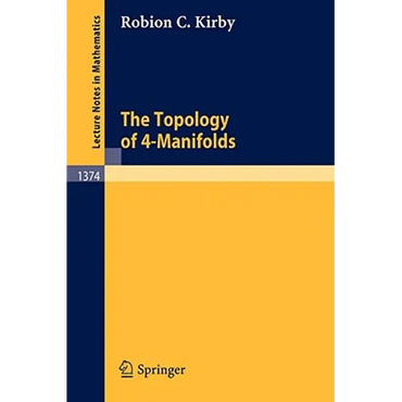 The Topology of 4-Manifolds - Paperback