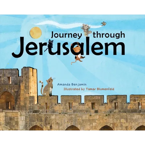 Journey Through Jerusalem - Hardcover