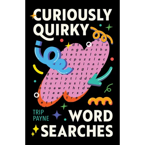 Curiously Quirky Word Searches - Paperback