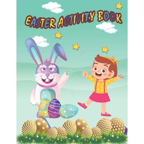 Easter Activity Book: Kids Activity Book for Easter - Paperback
