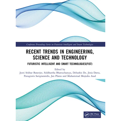 Recent Trends in Engineering, Science and Technology - Paperback