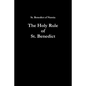 The Holy Rule of St. Benedict - Paperback