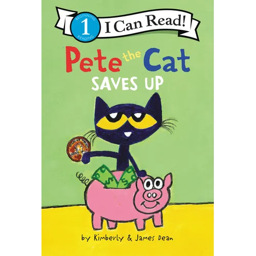 Pete the Cat Saves Up - Hardcover