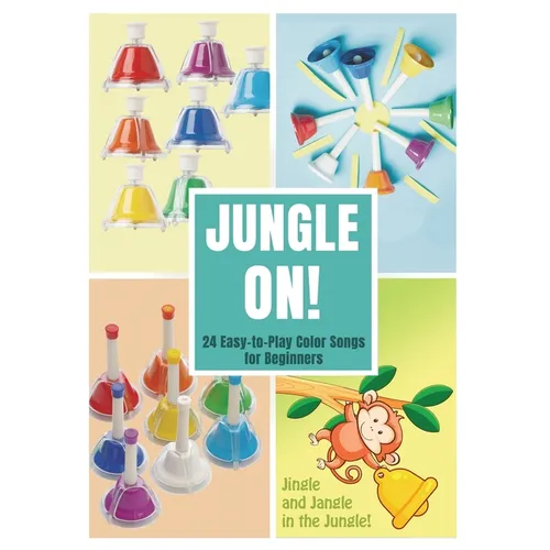 Jungle On! 24 Easy-to-Play Color Songs for Beginners - Paperback