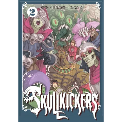 Skullkickers Compact Attack Edition Vol. 2 - Paperback