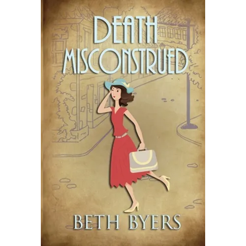 Death Misconstrued: A 1930s Murder Mystery - Paperback