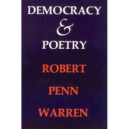 Democracy and Poetry - Paperback