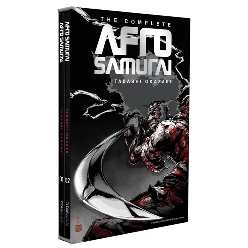 Afro Samurai Vol.1-2 Slipcase Set - Paperback