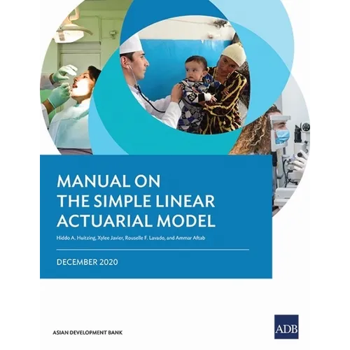 Manual on the Simple Linear Actuarial Model - Paperback