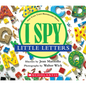 I Spy Little Letters - Board Book