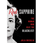 Red Sapphire: The Woman Who Beat the Blacklist - Paperback