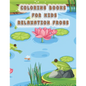 coloring books for kids relaxation frogs: frog coloring book for kids - Paperback