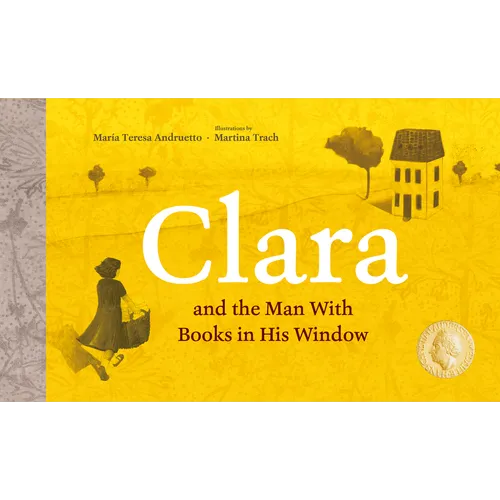 Clara and the Man with Books in His Window - Hardcover