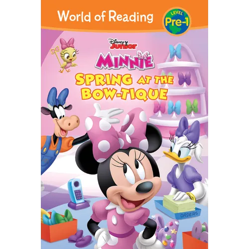 Minnie: Spring at the Bow-Tique: Spring at the Bow-Tique - Library Binding