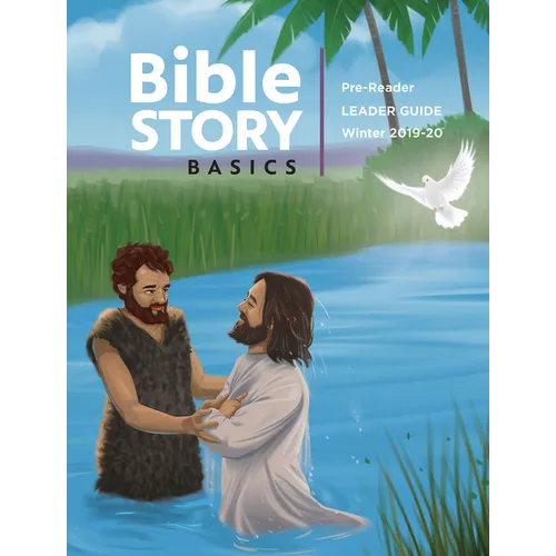 Bible Story Basics Pre-Reader Leader Guide Winter Year 1 - Paperback