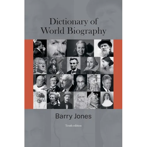 Dictionary of World Biography - Hardcover