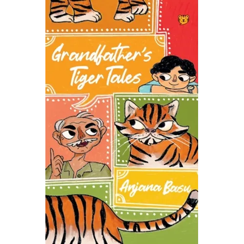 Grandfather's Tiger Tales - Paperback