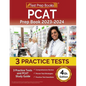 PCAT Prep Book 2023-2024: 3 Practice Tests and PCAT Study Guide [4th Edition] - Paperback